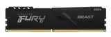 Kingston Technology FURY Beast 32GB 3600MT/s DDR4 CL18 DIMM Black