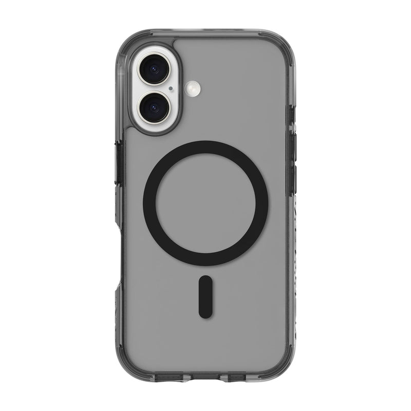 LAUT Crystal Matter X mobiltelefon etui 17 cm (6.7") Cover Transparent, Sort
