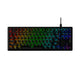 HyperX Alloy Origins Core PBT HX rødt – mekanisk gaming-tastatur