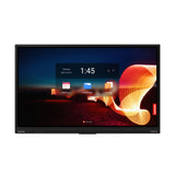 Lenovo ThinkVision T75 computerskærm 190,5 cm (75") 3840 x 2160 pixel 4K Ultra HD LED Berøringsskærm Sort