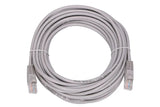 Extralink EX.7652 netværkskabel Grå 10 m Cat5e U/UTP (UTP)