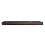 Montech TKL Darkness tastatur Spil USB US engelsk Sort