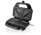 Eta Sorento 3151 90010 sandwichtoaster 900 W Sort, Rustfrit stål