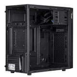 Akyga Obudowa Micro ATX AK19BK USB-C + USB 3.0 + 2x USB 2.0 czarna bez PSu Micro Tower Sort