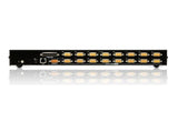 ATEN CS1716I-AT-G KVM Switch Stativ-montering Sort