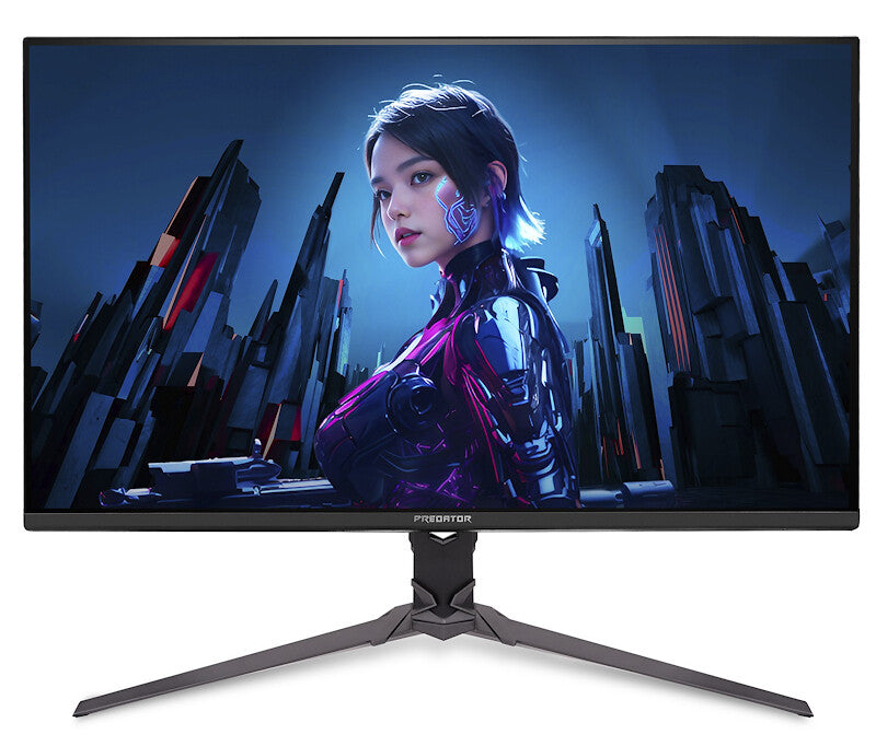 Acer Predator XB323QUPBMIIPRX computerskærm 80 cm (31.5") 2560 x 1440 pixel Quad HD Sort