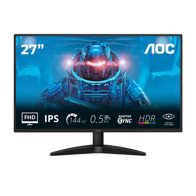 AOC B3 27B36X computerskærm 68,6 cm (27") 1920 x 1080 pixel Fuld HD LED Sort