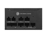 MSI MAG A750GLS PCIE5 enhed til strømforsyning 750 W 24-pin ATX ATX Sort