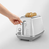 De’Longhi CTOC2103.W 6 2 skive(r) 900 W Hvid