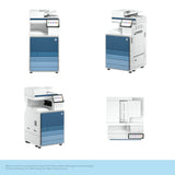 HP LaserJet Enterprise 8801dn Multifunction Farve Printer, Kun Ethernet; Duplex; Kopimaskine, scanner