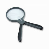 Carson Split Handle forstørrelsesglas 3,5x Sort, Transparent