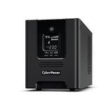 CyberPower PR2200ELCDSXL UPS-enhed Interaktivt indgangsstik 2,2 kVA 1980 W 9 AC stikkontakt(er)
