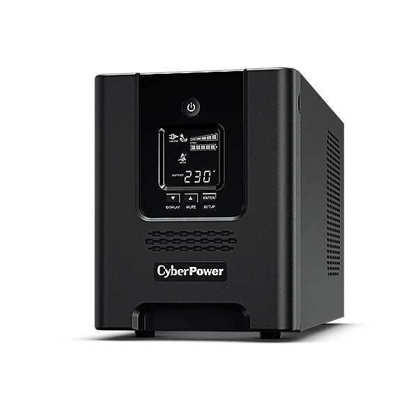 CyberPower PR2200ELCDSXL UPS-enhed Interaktivt indgangsstik 2,2 kVA 1980 W 9 AC stikkontakt(er)