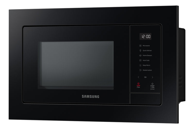Samsung MS23A7318AK Sort Solo mikroovn Indbygget 23 L 1150 W