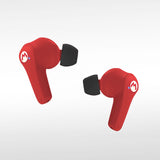 OTL Technologies Super Mario Hovedtelefoner Trådløs I ørerne Opkald/musik Bluetooth Rød