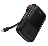 Baseus PPQD060101 powerbank Lithium polymer (LiPo) 10000 mAh Sort