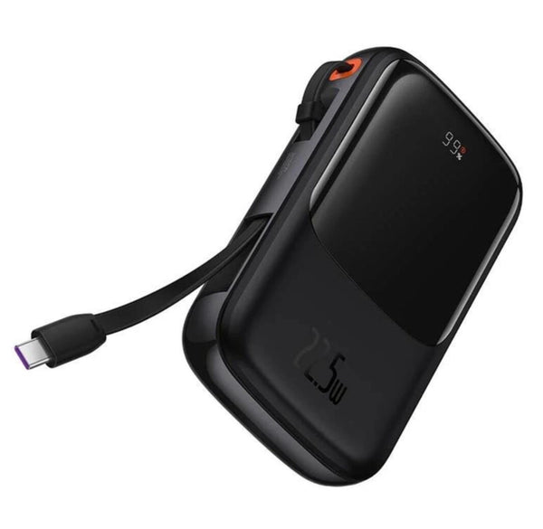 Baseus PPQD060101 powerbank Lithium polymer (LiPo) 10000 mAh Sort