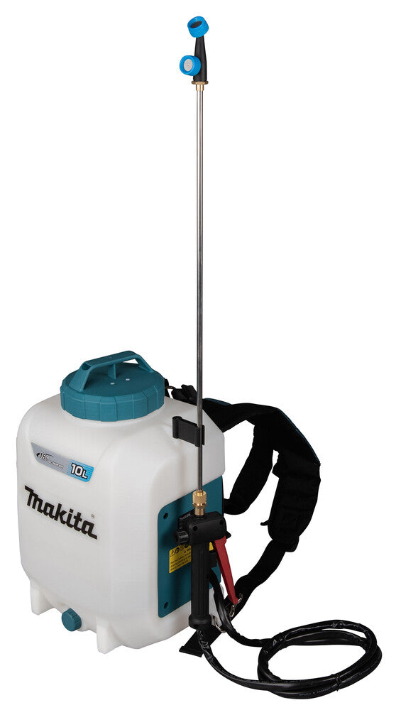 Makita DUS108Z havesprøjte Rygsæk havesprøjte 10 L