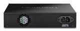 Trendnet TL2-F7120 netværksswitch Administreret 1U Sort