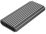 Gembird EE2280-U3C-03 drevkabinet SSD kabinet Sort M.2