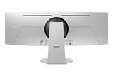 Samsung G95SC computerskærm 124,5 cm (49") 5120 x 1440 pixel Dual QHD OLED Sølv