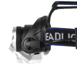 Entac EHL-ZOOM-5W-ALU lommelygte Sort Hovedbånd lommelygte LED