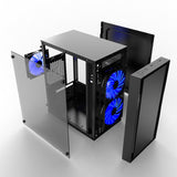Gembird CCC-FORNAX-960B computeretui Midi Tower