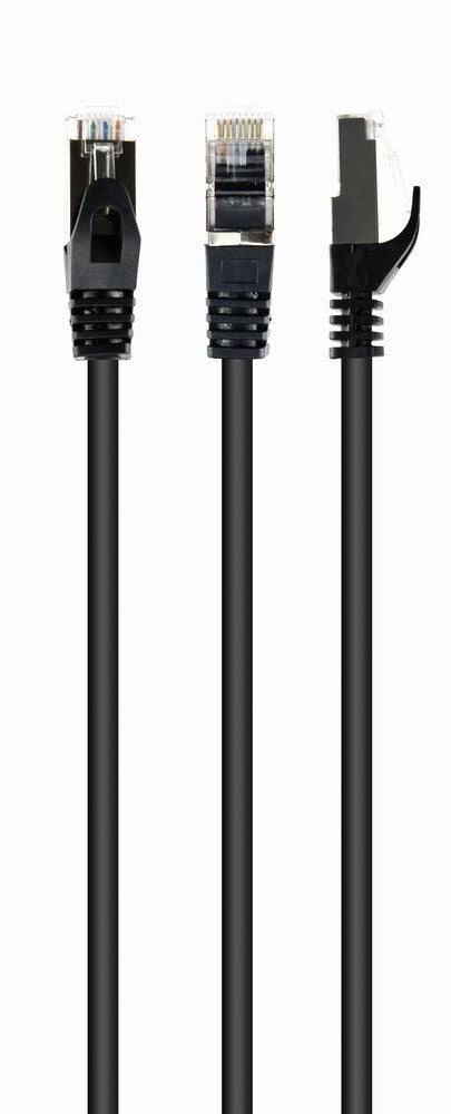 Gembird PP6A-LSZHCU-BK-1.5M netværkskabel Sort 1,5 m Cat6a