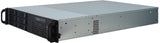 Inter-Tech IPC 2U-2406 Stativ Sort, Sølv