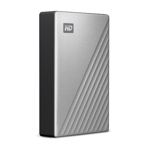 Western Digital WDBPMV0040BSL-WESN ekstern harddisk 4 TB USB Type-C 3.2 Gen 1 (3.1 Gen 1) Sølv
