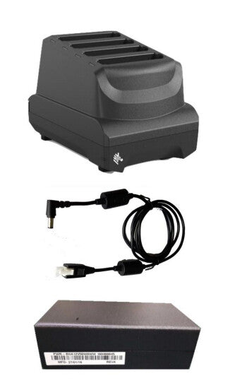 Zebra SAC-NGTC5TC7-4SCHG-0 batterioplader Batteri til etiketprinter Vekselstrøm