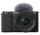 Sony ZV-E10 + E PZ 16-50mm F3.5-5.6 OSS II MILC 24,2 MP CMOS 6000 x 4000 pixel Sort