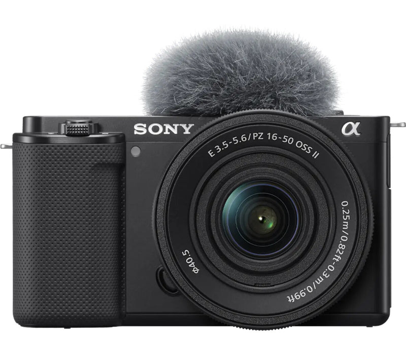Sony ZV-E10 + E PZ 16-50mm F3.5-5.6 OSS II MILC 24,2 MP CMOS 6000 x 4000 pixel Sort