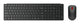 Lenovo 4X31S04814 tastatur Mus inkluderet Kontor RF trådløs + Bluetooth Tysk Sort