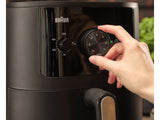 Braun Multi Fry 3 Enkelt 4,3 L Enkeltstående 1500 W Varmluftsteger Sort