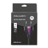 Qoltec 50769 strømadapter og vekselret Indendørs 36 W Sort