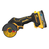 DeWALT DCS438E2T-QW bonemaskine og slibemaskine