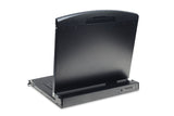 Digitus DS-72211-5GE rack-konsol 48,3 cm (19") 1366 x 768 pixel Sort 1U