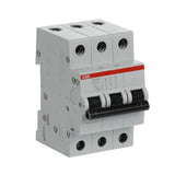 ABB 2CDS213001R0204 kredsløbsafbryder Miniature strømafbryder 3