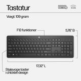 HP 230 Trådløs Mus og Tastatur Kombination