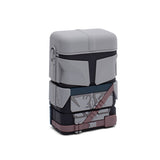Thumbs Up PowerSquad The Mandalorian USB-kabel 0,6 m USB A USB C/Micro-USB B/Lightning Sort, Grå