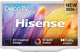 Hisense 43S5DQ 109,2 cm (43") 4K Ultra HD Smart TV Wi-Fi Hvid
