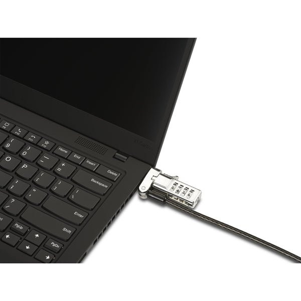 Kensington Universal 3-i-1 kombinationslås til laptop