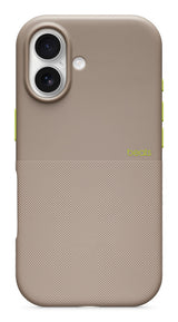 Apple MGK04LL/A mobiltelefon etui 16 cm (6.3") Cover Grå