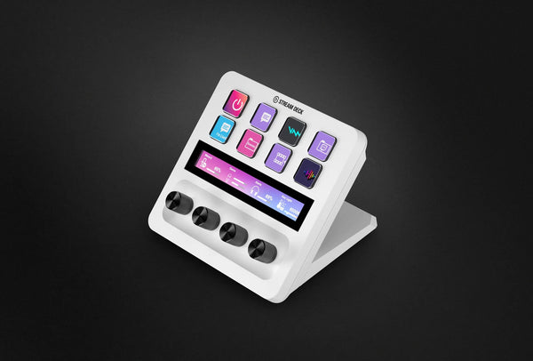 Elgato Stream Deck + Hvid 8 knapper
