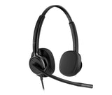 HP Poly Mission 425 Stereo USB Wired Headset (Bulk)