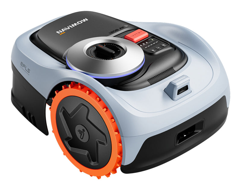 Segway Navimow i206E AWD Robot plæneklipper Batteri Orange, Sort, Blå