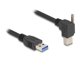 DeLOCK 80484 USB-kabel USB 3.2 Gen 1 (3.1 Gen 1) 1 m USB A USB B 5 Gbit/sek. Sort