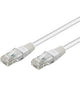 Goobay CAT 5-700 UTP White 7m netværkskabel Hvid U/UTP (UTP)