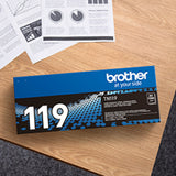 Brother TN-119 tonerpatron 1 stk Original Sort
